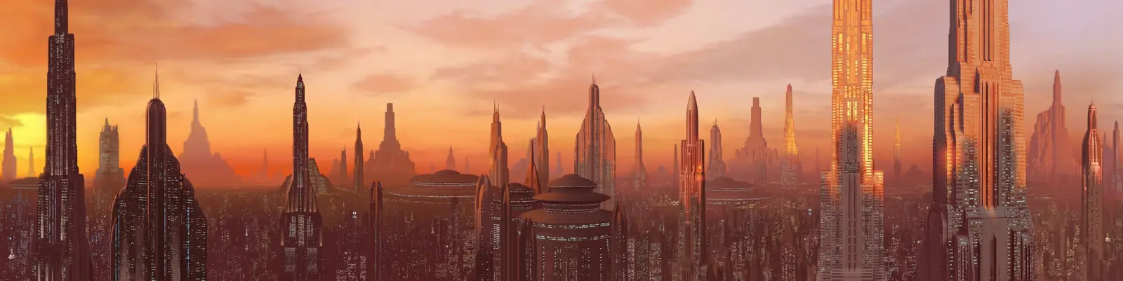 Coruscant · The Phantom Menace